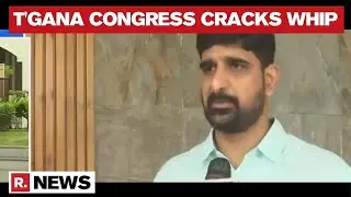 Telangana Congress Issues Show-Cause Notice to PK Reddy Over 'Anti-Party Activities' | Republic TV