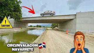 ¡WAO! Ya CONECTARON los PRIMEROS 🌉 🚧 PUENTES de la Circunvalación Navarrete!!!