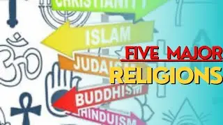 &ldquo;Exploring the World&rsquo;s Top 5 Religions: Sacred Texts Unveiled&rdquo;#Religion #SacredTexts #Top5Religions