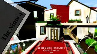 Sims 4 Speed Build Tutorial | building an Empty Home for you