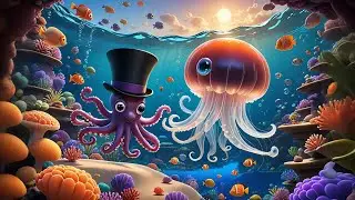 Under the Sea Tea Party | Fun Ocean Song for Kids | Nursery Rhymes and Learning