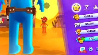 HOW TO PLAY STICKMAN PARTY (MUST WATCH🤯) #stickmanparty #gaming 