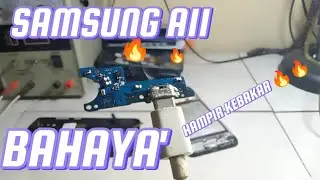 samsung m11 tidak bisa dicas,servis samsung a11 tidak bisa dicas,@GadgetMdscell