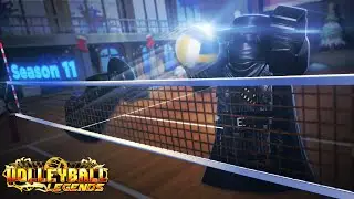 SEASON 11 IS INSANE IN VOLLEYBALL LEGENDS