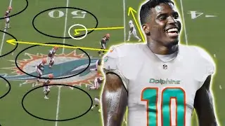 Film Study: The INSANE VALUE Tyreek Hill has brought to the Miami Dolphins