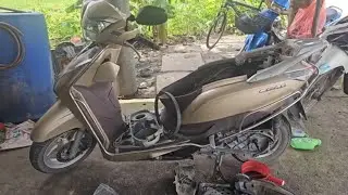Honda Lead 125 cc Goes 10 Years Without Any Repairs