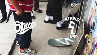 STREET LURK x STRAP CEBU