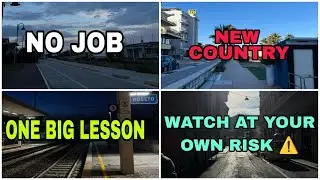 No Job, New Country & One Big Lesson 🍳 | Planning to Come Abroad? Watch This First ⚠️ | Vlog 4