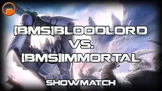 [LOTR: BFME2 - The History Of Ages 1.3.7.1] [BMS]bLoodLord Vs. [BMS]Immortal Showmatch #2