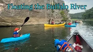 Floating the Buffalo River with 5 Kids - Grinder's Ferry to Gilbert
