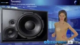 Обзор сенсорных мониторов Elo Touch Solutions от sensornoe.tv