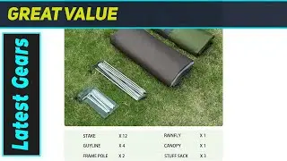 Bessport Camping Tent: Amazing Lightweight 4-Season Shelter