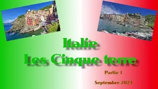 Balades et découvertes - Italie - les Cinque Terre - partie 1 - 09/2024 -studio Num'Eric -
