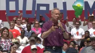 Governor's Day, Illinois State Fair, Aug. 19, 2015