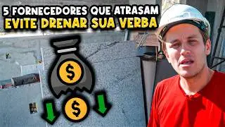 5 SEGREDOS para Economizar Muito em Obras