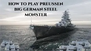 Как играть за Прейссен в 2025 году — руководство World of Warships