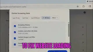 Clearing Google Chrome Cache and Why
