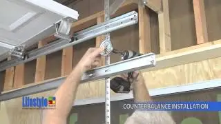 -Review-Assembling the Springs Counterbalance system Lifestyle Screens garage door screen