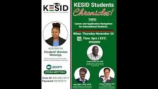 KESID Students Chronicles! Career and Application Navigation for International Students.