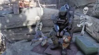 Fallout 76: The Vultures (Raider gang) Warlord