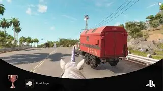 Far Cry 6 road rage trophy