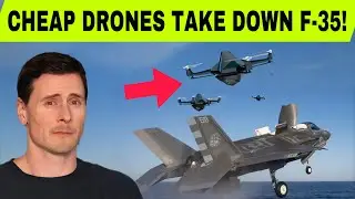 How Cheap DRONE SWARMS could take down $100,000,000 F-35 Fighter Jet!