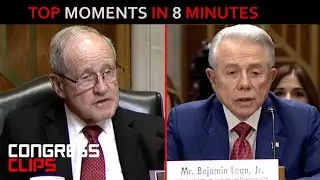 Кандидат на пост посла Бенджамин Леон отвечает на вопросы сенатора Риша о роли Испании в НАТО