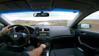 2003 Manual Honda Accord K20 || Acura TSX Spirited Driving POV || CL7 CM1