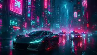 The Chase | Orchestral Action Music | Futuristic Synthwave