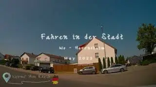 Worms Am Rhein 2023 | Driving in Germany Worms | Worms Herrnsheim 4K