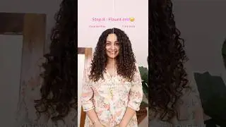 CURLY Hair Routine - THIN Hair VS COARSE hair || How to select products for different hair porosity?