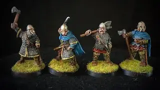 SAGA ANGLO-SAXON 28mm MINIATURES