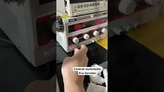 Assistência técnica para uma central original Kia Sorento #kia #kiasorento #centralmultimidia