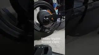 15000w Hub motor dyno #asmr#ebike