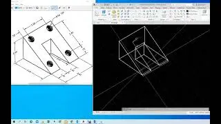 2022 DOBSON ADVANCED AUTOCAD   BASIC WEDGE DRAWN
