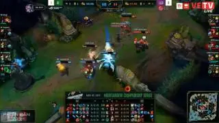 Highlight RF FFQ vs LGR Game 2 MDCS m&ugrave;a h&egrave; 2017 QTV Cầm Đầu Bự  Cướp Baron