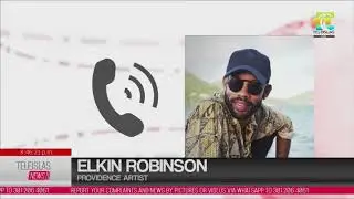 #TeleislasNews #English | &ldquo;Heaven on the mountain&rdquo; a new single by Elkin Robinson.