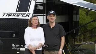 Lotus Caravan Owners: Graeme & Julie England