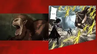 [ANIME VS MANGA] ATTACK ON TITAN FINAL SEASON PART 2 TRAILER MANGA COMPARISON