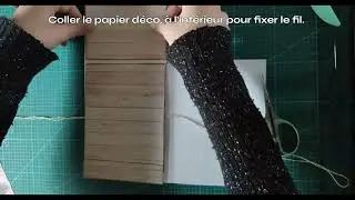 Tuto album  /Noël en rose / Partie 2  #tutoscrap #tutorial #noel #temu