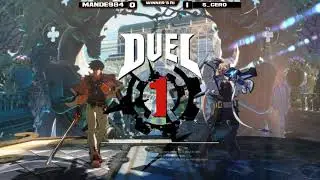 Guilty Gear Strive Launch Tournament: Mande984 vs S_Cero - Winner's Round 1