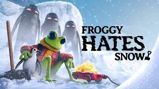 Froggy Hates Snow | Indie Fan Fest Trailer