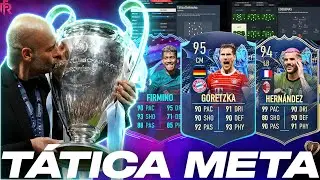FIFA 23 | DICA DE FORMAÇÃO E TATICA PERSONALIZADA / TOQUES RAPIDOS E TRIANGULAÇÔES  🔥