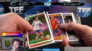 Topps Merlin UEFA Women&rsquo;s Euros 2025 10 Box PYP/PYT #14