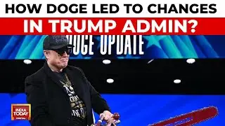 Elon Musk's Exit From Trump Cabinet Raises Questions About DOGE's Future | India Today News