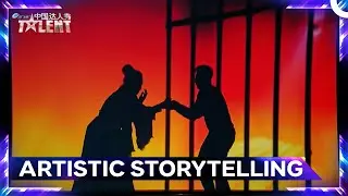China's Got Talent - EL GAMMA Will Take You To A Fairytale | 中国达人秀