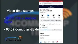 How to share an event on Facebook