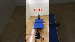 Game 3 - Sudhansu Vs Kelvin (2-1) #ytshorts #tabletennis #fypシ #trading #100ksubscribers