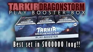 Tarkir: Dragonstorm Play Booster Box Opening