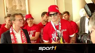 Filmriss? Union-Star wei&szlig; nichts mehr von Aufstiegsparty | SPORT1